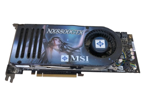 Scheda grafica vintage msi - grafica,