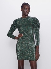 Abito lungo Zara manica a