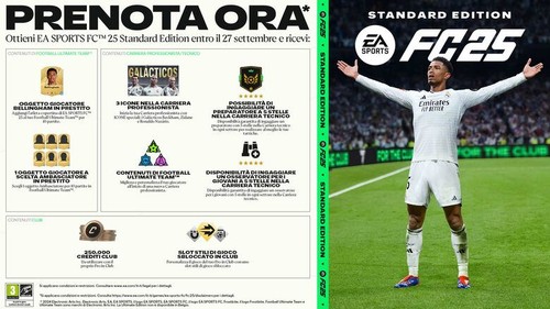 Electronic arts 25 - arts, fc