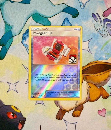 Pokegear 182a 214 promo - 3.0, 182a/214