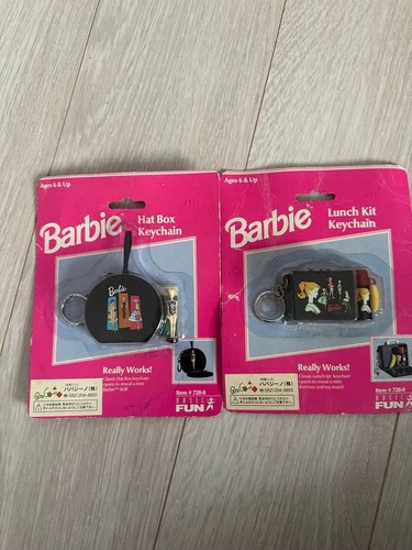 Portachiavi vintage barbie - portachiavi,