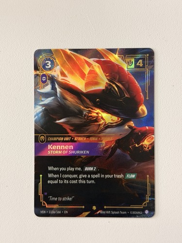 Kennen storm shuriken - kennen,, of
