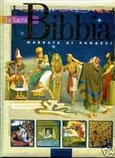 Sacra bibbia narrata - sacra,
