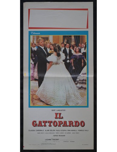 Locandina gattopardo - locandina,