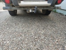 Gancio Di Traino - Mitsubishi L200 PICKUP III - Grigio Scuro - 17090 - N0-8799K