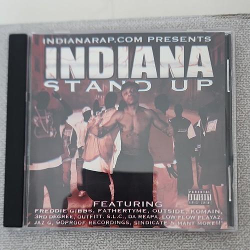 Indiana stand rap hip hop - indiana, up