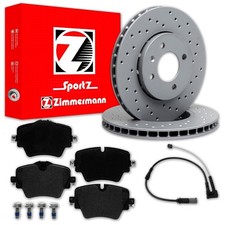 ZIMMERMANN Sport Dischi Freno