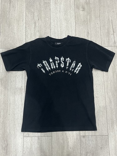 Trapstar tshirt uomo - tshirt, nera