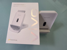 Vivo supporto di ricarica wireless 50w da tavolo - Bianco