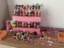 Lotto 32 Bambole LOL Surprise + Contenitore E Extra