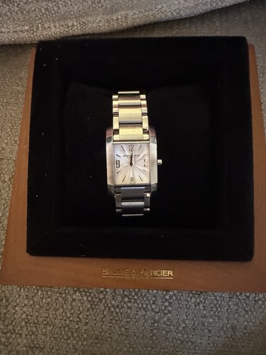 Baume mercier hampton swiss - baume, &