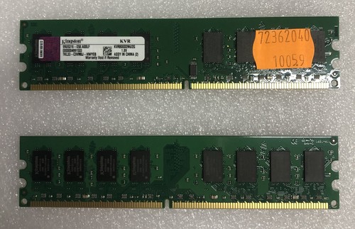 Pezzi kingston gb ddr2 - kingston, 2