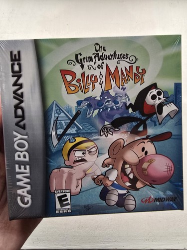 Game boy advance grim - game,