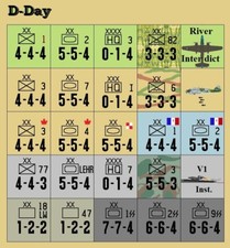 Contatori di ricambio D-Day