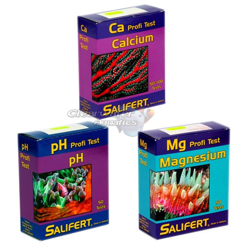 Salifert test kit - salifert, set