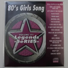 KARAOKE CD+G LEGEND SERIES