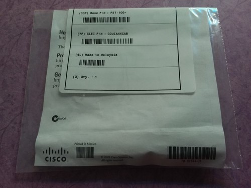 Cisco fet - cisco,