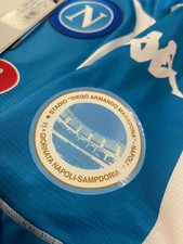 patch toppa stadio Diego Armando Maradona Napoli sampdoria 11a giornata 2020-21 