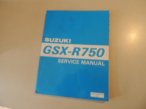 Suzuki gsx 750 srad 1996 - suzuki,