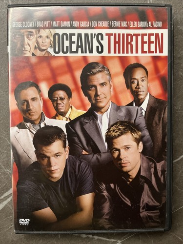 Dvd ocean thirteen - dvd, di