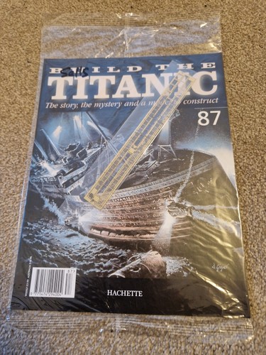 Hachette build the titanic - hachette,