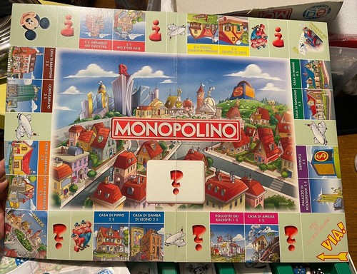 Gioco vintage monopoly - gioco, junior