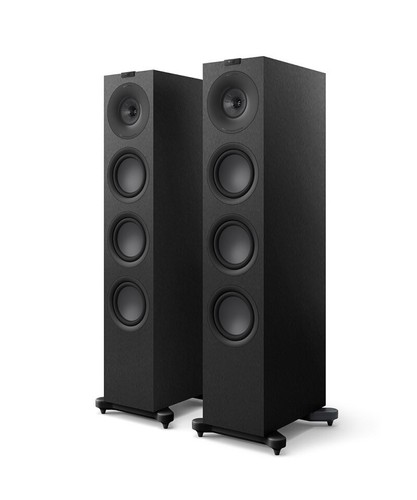 Kef q11 meta black coppia - black,