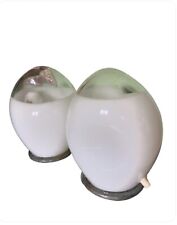 Coppia Lampade “Nessa” di Gino Vistosi per Vistosi anni 70