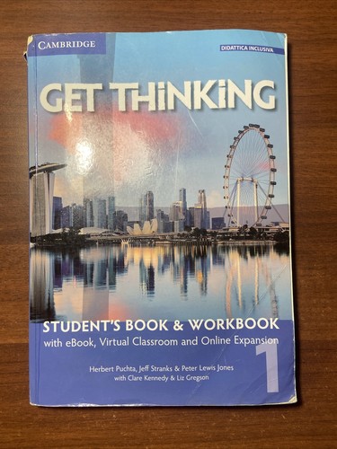 Get thinking cambridge - thinking, 1