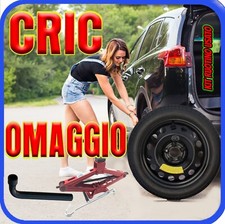 Ruotino Di Scorta 5Fori Misura Da 16 Ford Focus Con Kit Cric Crick Chiave Usato