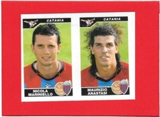 CALCIATORI Panini 2004-05 Figurina-sticker n. 519 CATANIA - MARINIELLO ANASTASI