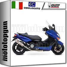 MIVV SCARICO COMPLETO HOMNC OVAL YAMAHA T-MAX TMAX 500 2001 01 2002 02 2003 03