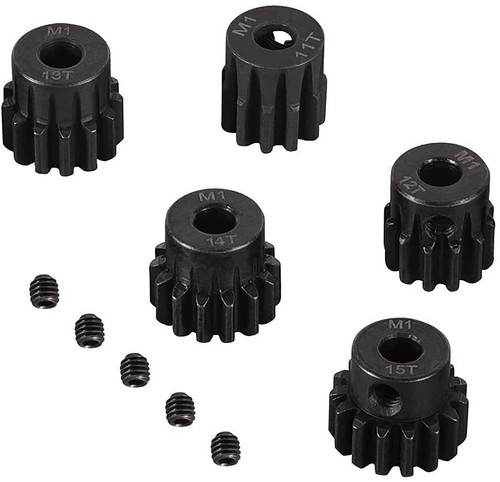 Set pignoni 11t 15t - m1, per