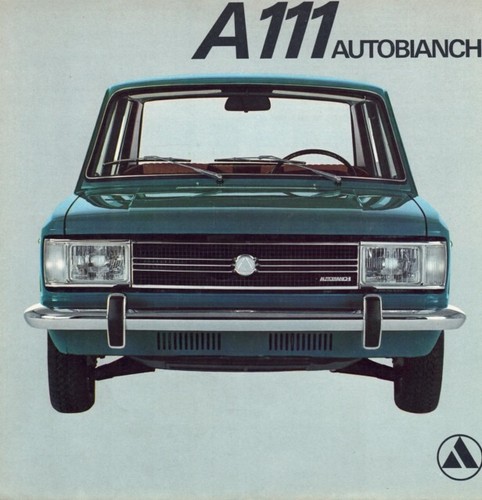 Catalogue brochure autobianchi - catalogue,