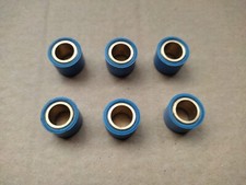 KIT 6 RULLI Variatore LeoVince Ø15x12 gr 5,0 Scooter Aprilia Beta Cagiva 4645P5