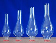 VETRO PER LANTERNA A PETROLIO VIENNA 5''' Diametro 38 mm.