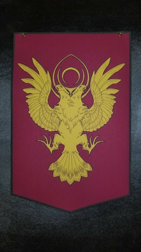 Striscione fire emblem - emblem, tre