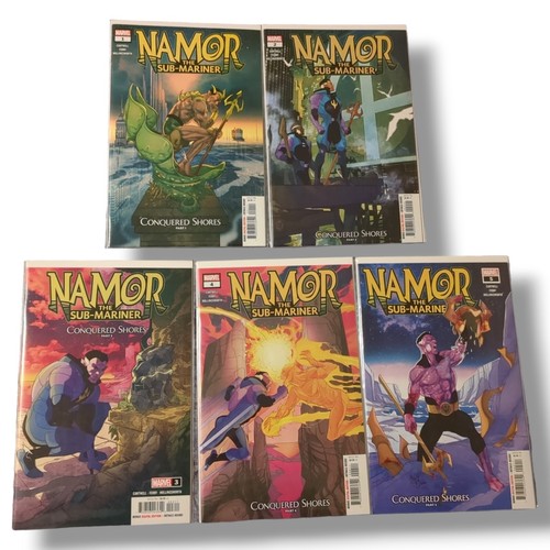 Namor the sub mariner - the, sub-mariner