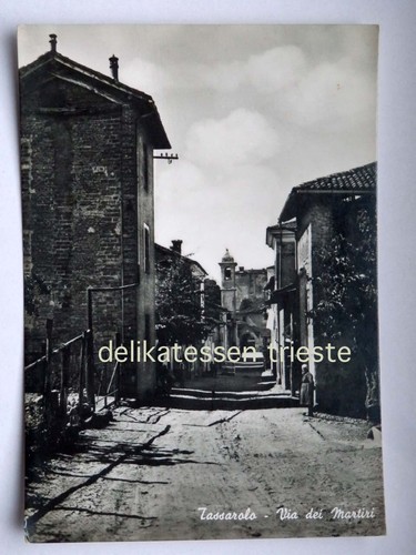 Tassarolo alessandria via - tassarolo,