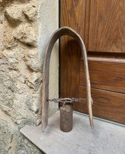 Antico campanaccio da pascolo