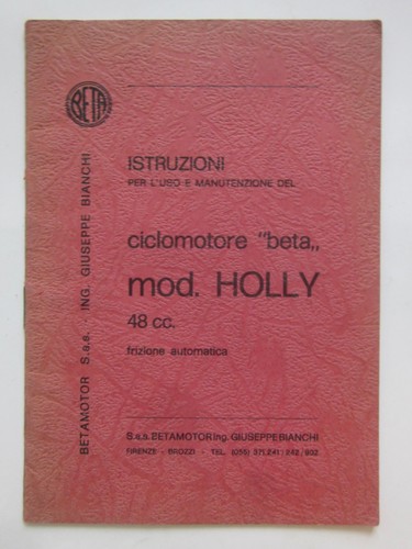 Beta holly ciclomotore - beta,