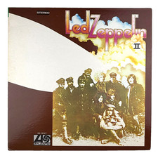 Led Zeppelin II Atlantic 1977