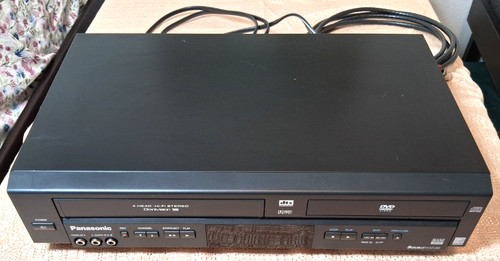 Panasonic d4744a dvd vcr - panasonic,