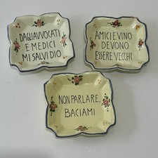 Set Tre Piatti Costelli