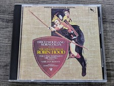 THE ADVENTURES OF ROBIN HOOD (1938) soundtrack KORNGOLD Varese Sarabande CD