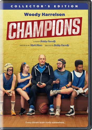 Champions the disc - (dvd,,