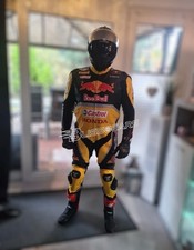 Tuta Moto Pelle Honda Racing