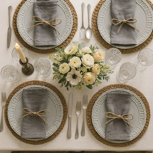 Set piatti pranzo - set,