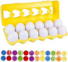 Montessori Uova Giocattolo per