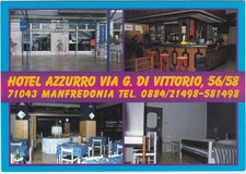 MANFREDONIA - FOGGIA - HOTEL RISTORANTE AZZURRO -24422-
